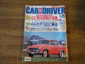 雑誌　カー・アンド・ドライバー　正月号　05