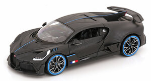 特別版　burago 1/18 Bugatti Divo Carbon Edition 2018　マットブラック　ブガッティ　ブラーゴ　ミニカー