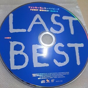 ジャンク品　FUNKY MONKEY BABYS　LAST BEST ディスク1のみ　