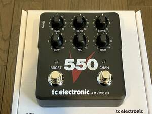 TC ELECTRONIC V550 PREAMP EVH 5150