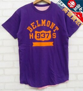 8T2781【クリックポスト対応】JOEMcCOY BALL PARK リバーシブルTシャツ ジョーマッコイ