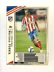 WCCF 2008-2009 マリアーノ・ペルニア EXTRA エクストラカード Panini 08-09 アトレティコマドリード