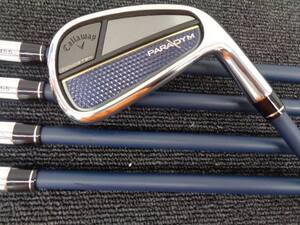 中古 キャロウェイ PARADYM/VENTUS TR5 for Callaway(JP) 5本セット/R/29[7608]■松山