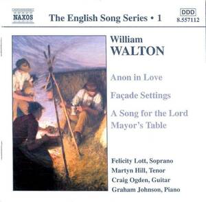 CD (即決) ウォルトン/ フェリシティー・ロッテ他/ 種々の英声楽曲集
