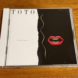 CD TOTO ISOLATION 日本語解説有り ディスク良好 純正ケース 32DP-181 84年