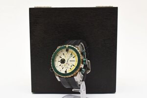 箱付き ブレラ BRDVC47 クロノグラフ デイト クォーツ メンズ 腕時計 BRERA OROLOGI