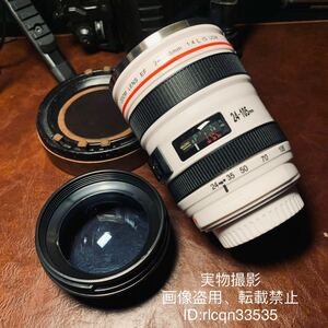 超高品質 カメラレンズ LENS風 保冷保温 タンブラー マグカップ 完全密閉 14×7.5cm 約350ml アウトドア キャンプ 野外登山