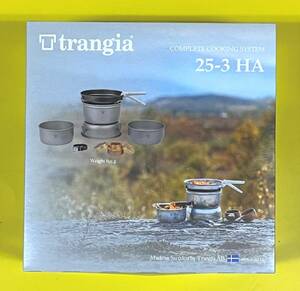 新品未開封 トランギア 【trangia】 ストームクッカーＬ TR-25-3HA 正規輸入品