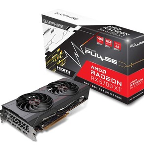  WJ A-12 AMD Radeon RX 6700 XT ゲーミンググラフィックスカード 12GB GDDR6 AMD 美品　