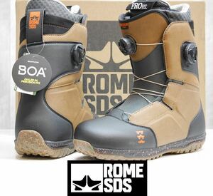 【新品】24 ROME BODEGA BOA - 27.5 - BROWN 正規品 スノーボード ブーツ ダブルボア