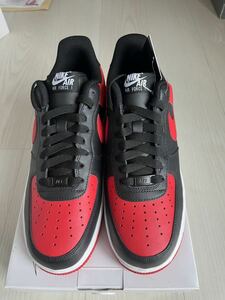 新品未使用　26.5cm NIKE air force1 bredカラー　エアフォース1 ナイキ　jordan