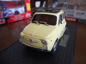 ★★1/27 京商 ミニッツ フィアット500 Kyosho Mini-Z Auto scale Fiat 500 イエロー Yellow★★