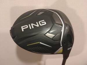 ★売切 10K 美品 G430 MAX 10K PING ピン 10.5度 シャフト:PING TOUR2.0 BLACK 65 フレックスS 日本正規品 つるやゴルフ購入