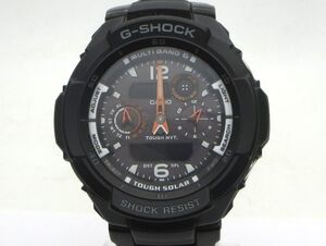 1000円スタート 腕時計 CASIO カシオ G-SHOCK スカイコックピット 5173 GW-3500BD 電波ソーラー ブラック文字盤 アナデジ WHO L60030