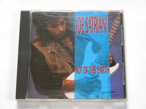 JOE SATRIANI NOT OF THIS EARTH CDGRUB 7 1986 France