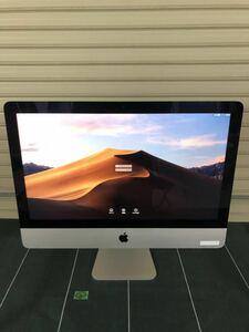 ★ APPLE iMac18.2 A1418●Core i5 起動確認のみ　現状★②