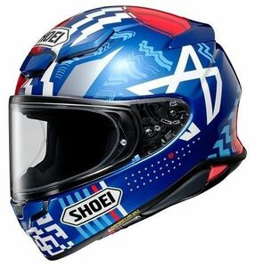 SHOEI フルフェイスヘルメット　Z-8　ゼット－エイト　DIGGIA　ディジャ　XS