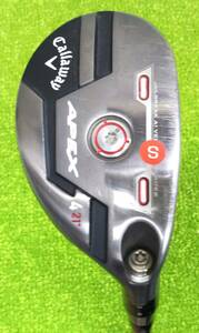 Callaway キャロウェイ APEX 2021 ユーティリティ #4 21゜ PING TOUR 85 FLEX S 男性右利き