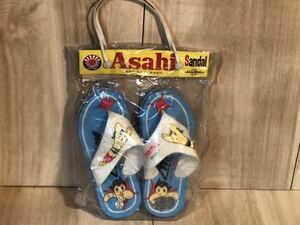 新品　未開封　当時物　Asahi beach sandals ビーチサンダル　鉄腕アトム　astro vintage 昭和レトロ　手塚治虫　アニメ　atom