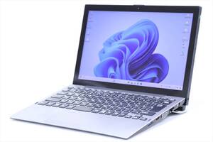 即配 Windows11 バッテリー良好 LTE対応 2in1 タブレットPC VAIO Pro PA VJPA11C11N m3-8100Y RAM8Ｇ SSD128G 12.5FHD