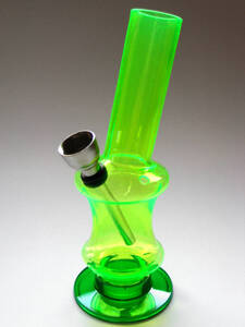 ●SALE●アクリルボング水パイプ【コンパクト/緑】PIPE喫煙具WEEDちびボングTHCカンナビスカップBURST HIGH TIMES420BONG通販cosmic noise