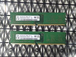 SK Hynix DDR4 PC4-3200AA 16GB 8GB×2枚組 HMAA1GU6CJR6N-XN 中古品