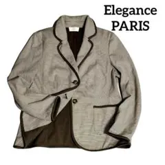 Elegance PARIS エレガンス　パリス　細ボーダー　テーラージャケット