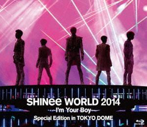 [Blu-Ray]SHINee WORLD 2014 ～I’m Your Boy～ Special Edition in TOKYO DOME（通常盤） SHINee