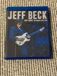 Jeff Beck 「ZEPP TOKYO September 25th 2015」 1BD-R
