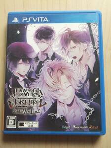 PSVITA　ディアボリック ラヴァーズ モアブラッド リミテッドV EDITION(通常版)