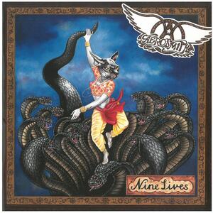 エアロスミス(AEROSMITH) / NINE LIVES　CD