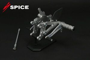 SPICE（スパイス）0102BS1H601A タクティカルステップ【SI】HONDA CBR600F／FS／F4i 99～02