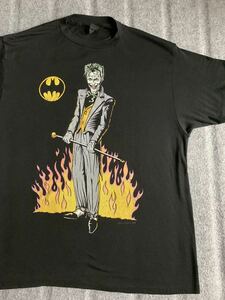 80s jorker ビンテージ tシャツ ジョーカー batman バットマン DC comics marvel マーベル vintage