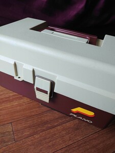 【匿名配送ヤマト便】プラノ 3200 タックルボックス オールド PLANO tackle box old 年代物 当時物 レア