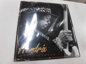 （未開封）カレンダーJIMI HENDRIX 1997 CALENDAR y