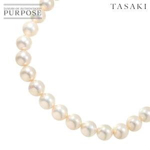 タサキ TASAKI マベ真珠 ネックレス 38cm SV シルバー 925 田崎真珠 パール Mabe Pearl Necklace 90255759