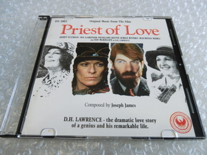 即CD Priest Of Love D. H. Lawrence Ian McKellen Ava Gardner John Gielgud Andrew McCulloch James Faulkner イギリス映画 サントラ 80s