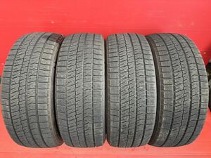 225/45R19（92Q） BRIDGESTONE BLIZZAK VRX2 225/45-19 ブリヂストン スタッドレスタイヤ 2019年国産　バリ山　4本セット