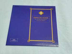 (CD) Depeche Mode●デペッシュ・モード/ Get The Balance Right And Live Tracks フランス盤 限定NO入り
