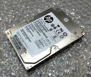 【中古パーツ】 2.5インチ HP EH0146RBQDC 10K SAS 146GB HDD 正常品 1台■ SAS 2180