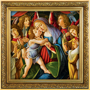 ニウエ　2020年　銀貨　1ドル　 MADONNA AND CHILD Botticelli @2-25