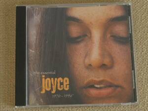 ◆JOYCE ジョイス／THE ESSENTIAL JOYCE ベスト 1970-1996 フリーソウル／Aldeia de Ogum,Samba de Gago