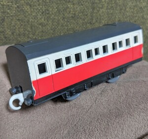 プラレール 赤い客車 トーマスシリーズ 同梱可（送220～