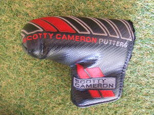 スコッティキャメロン SCOTTY CAMERON　パターカバー （中古品）