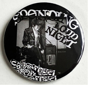 CONFUSE - Spending Loud Night 缶バッジ 54mm #九州 #punk #80