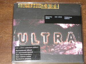 DEPECHE MODE デペッシュ・モード / ULTRA 2007年発売 Mute社 Hybrid SACD + ハイレゾ/5.1ch DVD 輸入盤