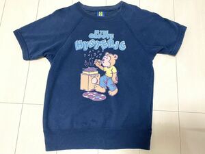 80s 90s レア 初期　HYSTERIC GLAMOUR ヒステリックグラマー ベア　スウェット　Tシャツ　希少　ヴィンテージ　 NO21987