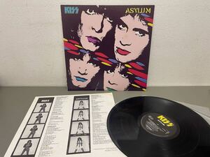 ■KISS / ASYLUM R28R-2003 / LPレコード盤 キッス 