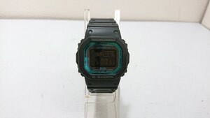 【送料無料】【完品】カシオ　G-SHOCK　GW-B5600-2ER　5600シリーズ　ソーラー電波時計　ブラック×ブルー　Bluetooth　キングラム（イ）