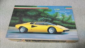 フジミ1/24カウンタックLP400とフェラーリ365GTB4 未組立品